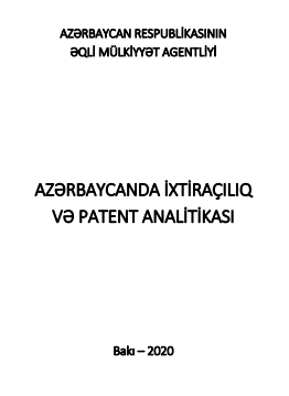 Azərbaycanda ixtiraçılıq və patent analitikası